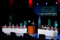 「ノイミーステーション」公開収録の様子。