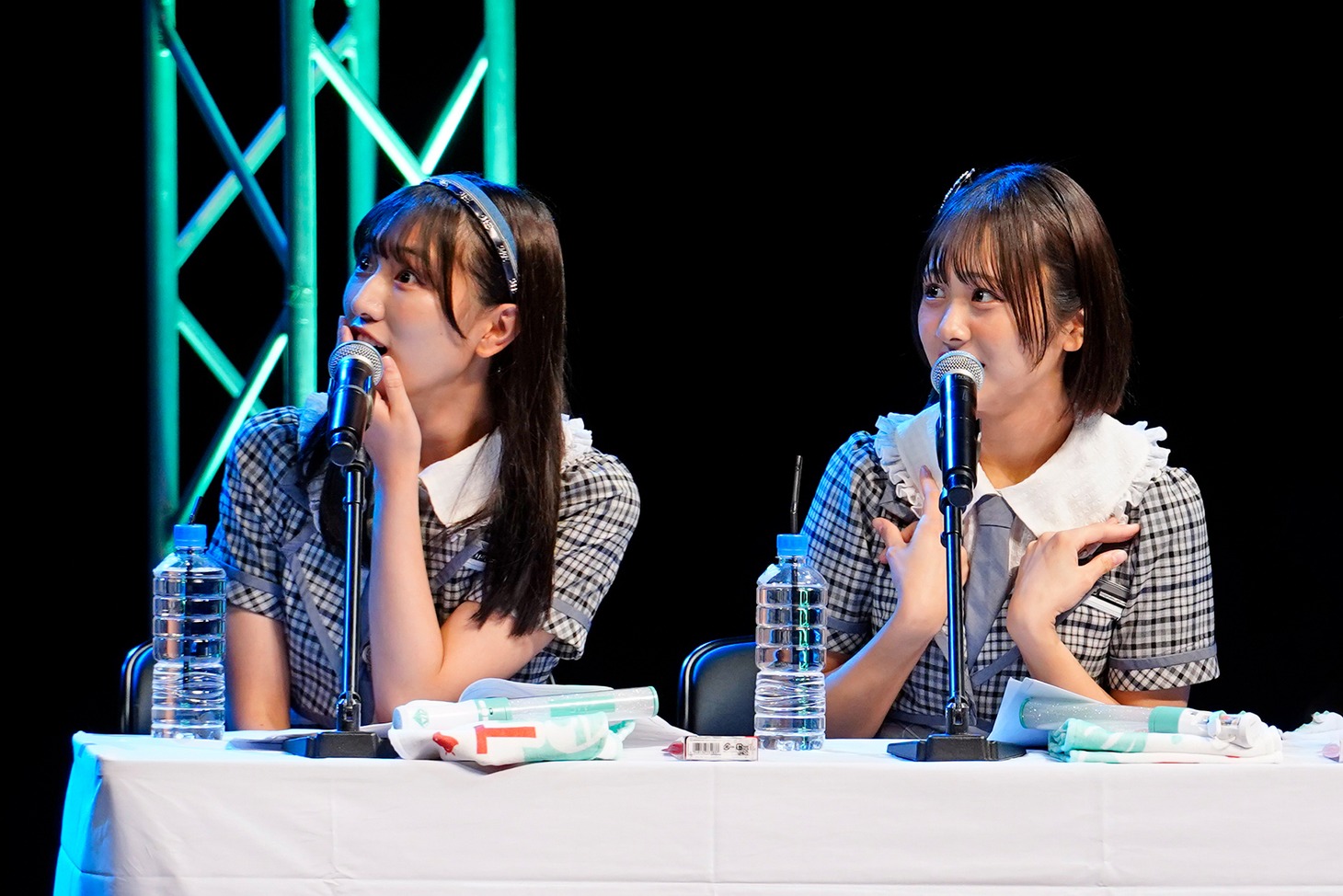 「ノイミーステーション」公開収録の様子。
