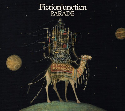 FictionJunction「PARADE」初回限定盤ジャケット
