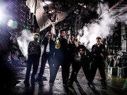 「HiGH＆LOW THE WORST X（クロス）」より鈴蘭男子高校の集合カット。 (c)2022「HiGH&LOW THE WORST X」製作委員会 (c)高橋ヒロシ（秋田書店）HI-AX