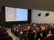 「イメージフォーラム・フェスティバル2021」会場の様子。