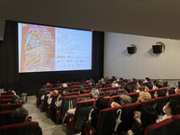 「イメージフォーラム・フェスティバル2021」会場の様子。