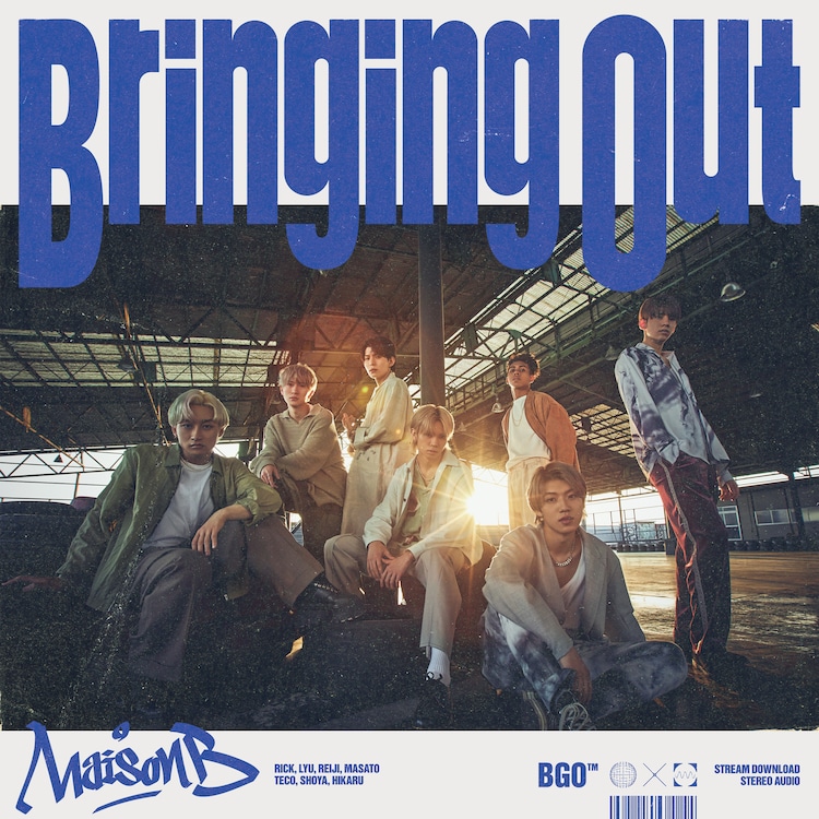 Maison B「Bringing Out」配信ジャケット