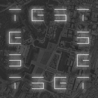 TESTSET「EP1 TSTST」配信ジャケット