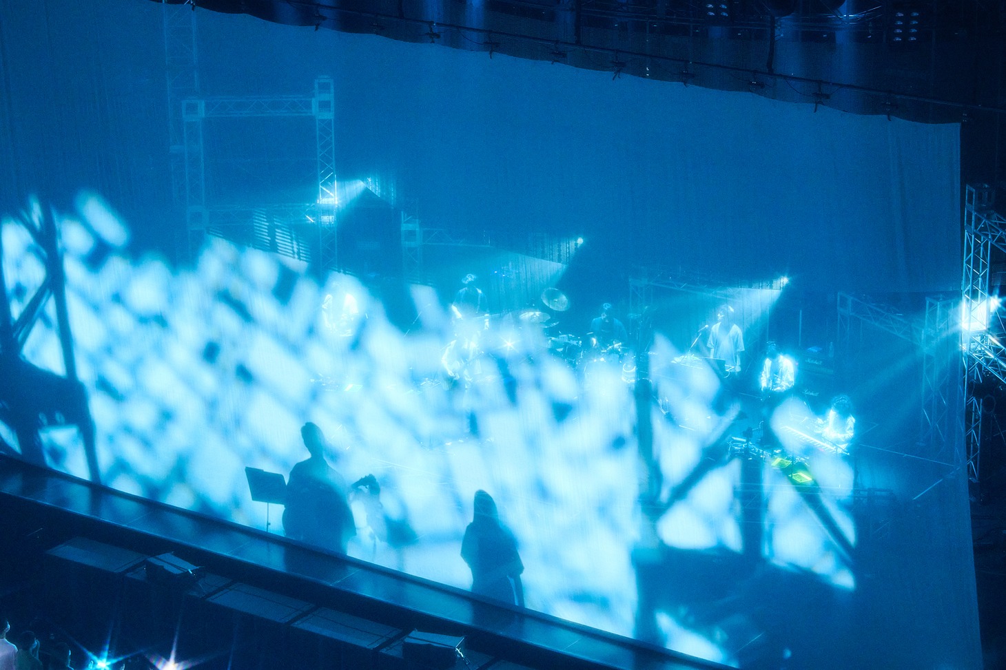 「Orangestar ONE MAN LIVE『UNDEFINED SUMMER-NOISE』」の様子。（Photo by HARUNA AOI［superbly inc.］,SHIMOYAMA HARUKA）