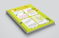 「DICON D'FESTA Edition -NCTDREAM-」付属のオリジナルデコブック。