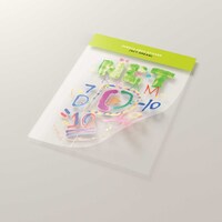 「DICON D'FESTA Edition -NCTDREAM-」付属のオリジナルデコステッカー。