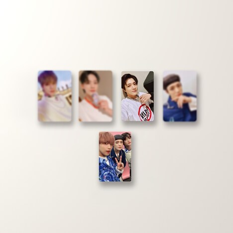 「DICON D'FESTA Edition -NCTDREAM-」付属のフォトカード。