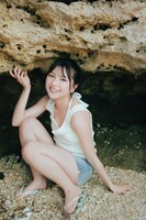 廣川奈々聖（わーすた）の1st写真集より。（撮影：前康輔）