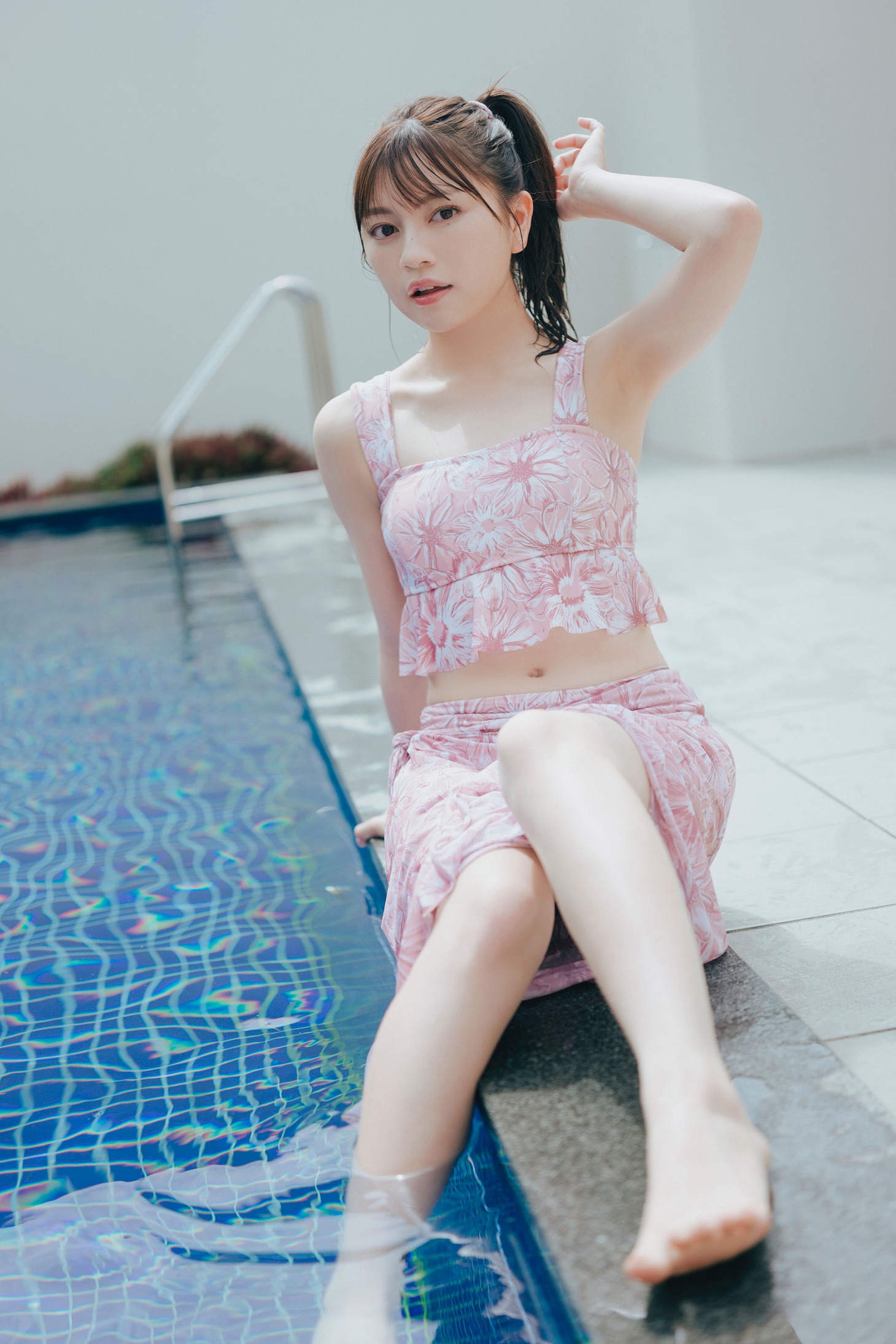 廣川奈々聖（わーすた）の1st写真集より。（撮影：前康輔）