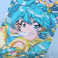 初音ミク トワイライト☆ドリーマー ビッグシルエットTシャツ