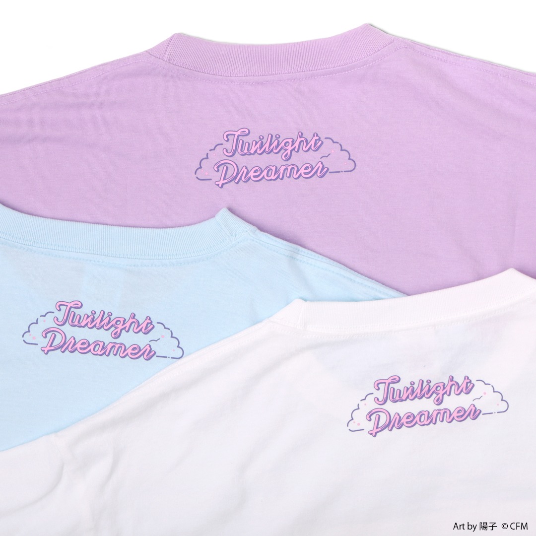 初音ミク トワイライト☆ドリーマー ビッグシルエットTシャツ