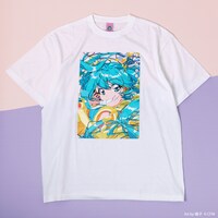 初音ミク トワイライト☆ドリーマー ビッグシルエットTシャツ（ホワイト）