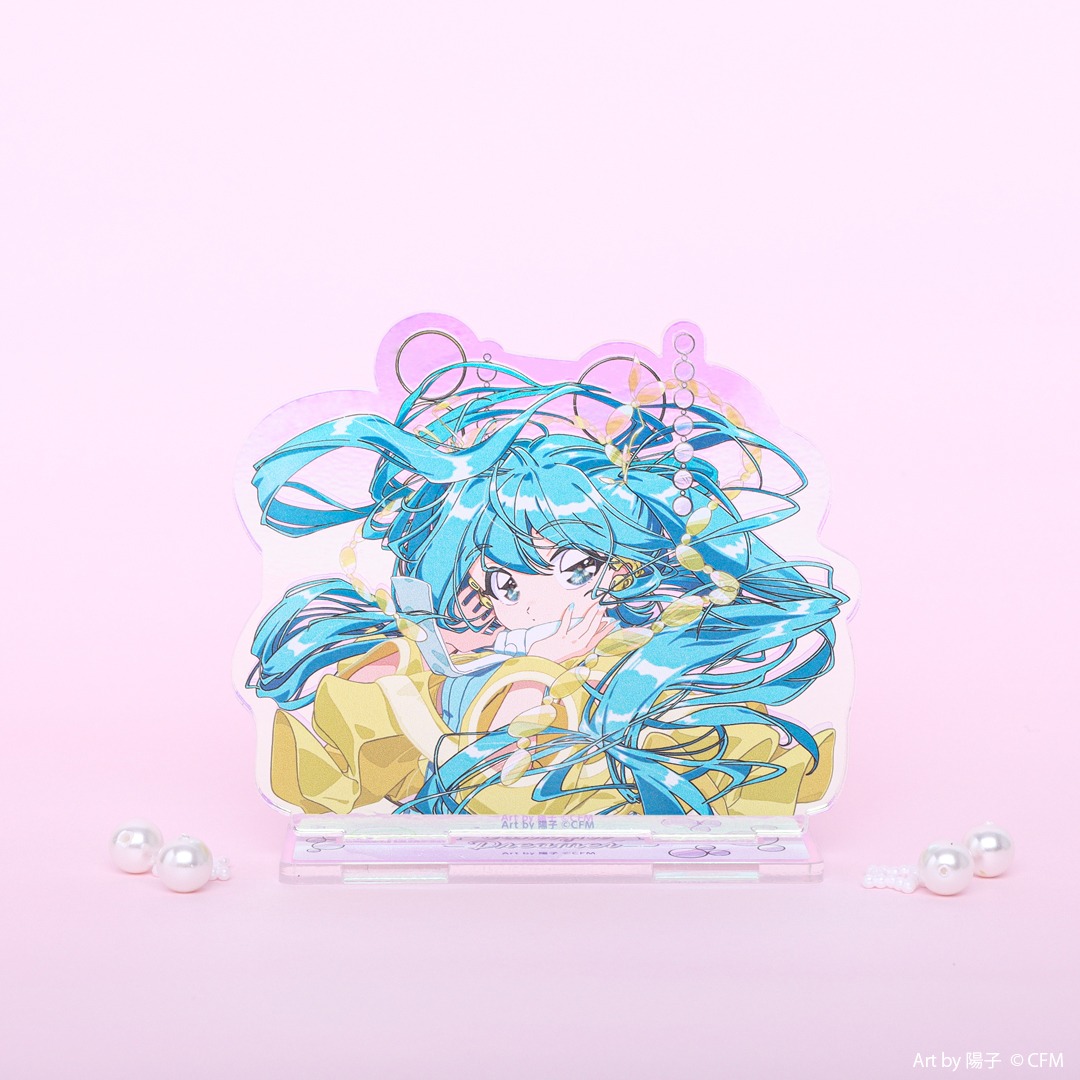 初音ミク トワイライト☆ドリーマー オーロラアクリルスタンド