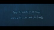 乃木坂46「バンドエイド剥がすような別れ方」ミュージックビデオより。