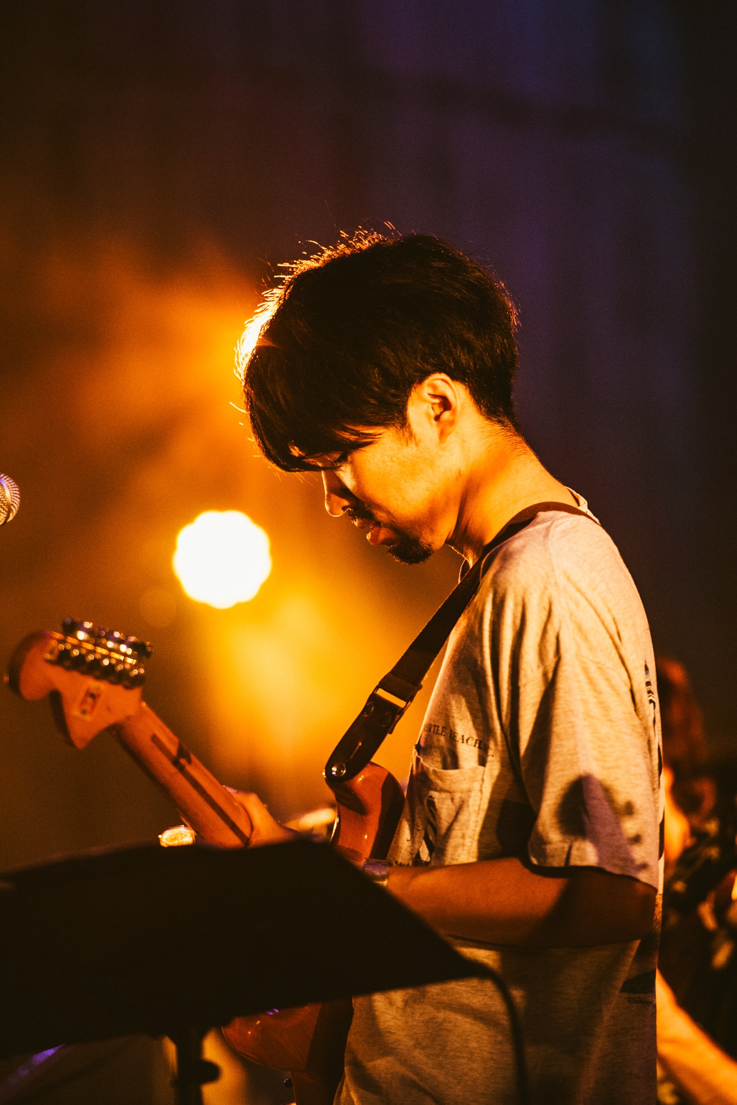 岡田拓郎（G）（Photo by cherry chill will.）