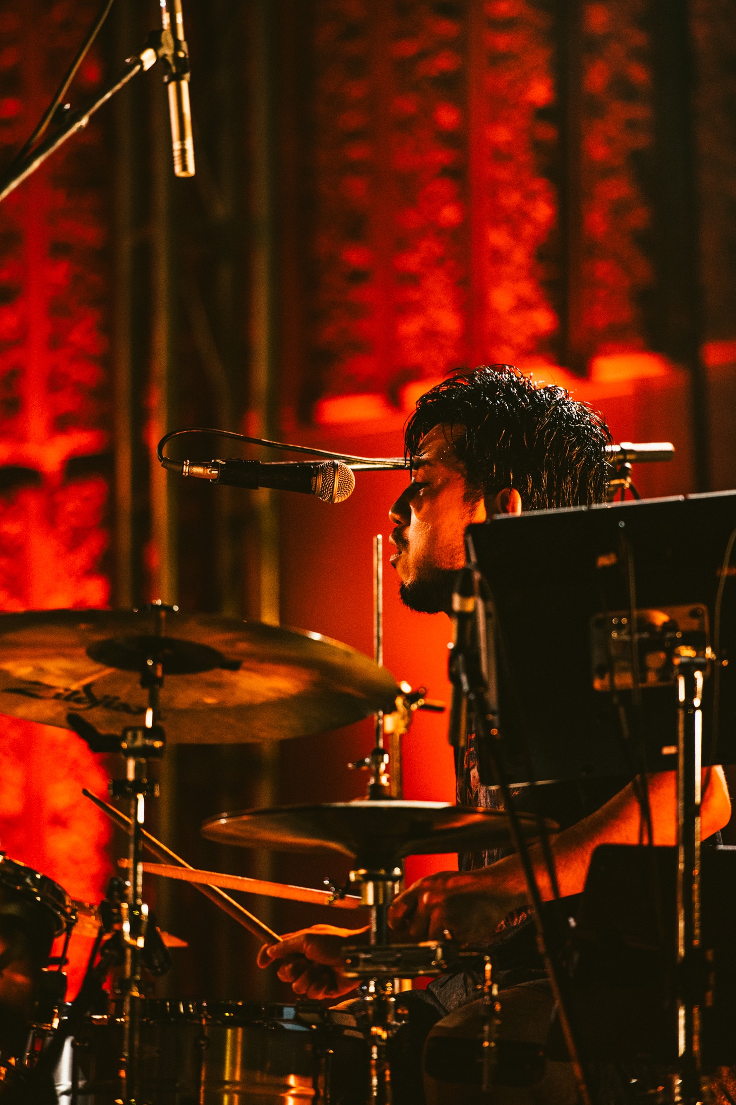工藤明（Dr）（Photo by cherry chill will.）