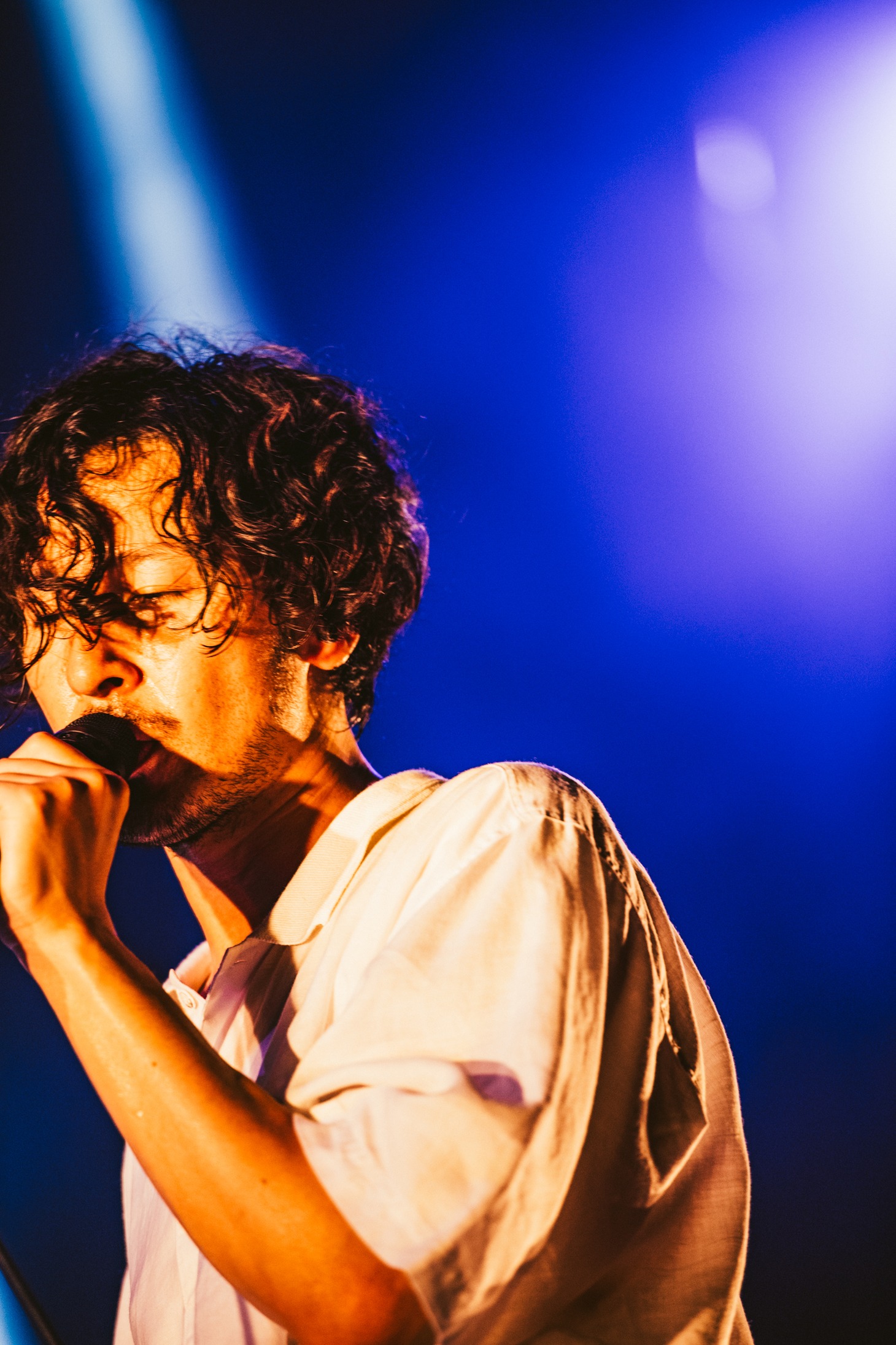 三船雅也（Vo, G）（Photo by cherry chill will.）