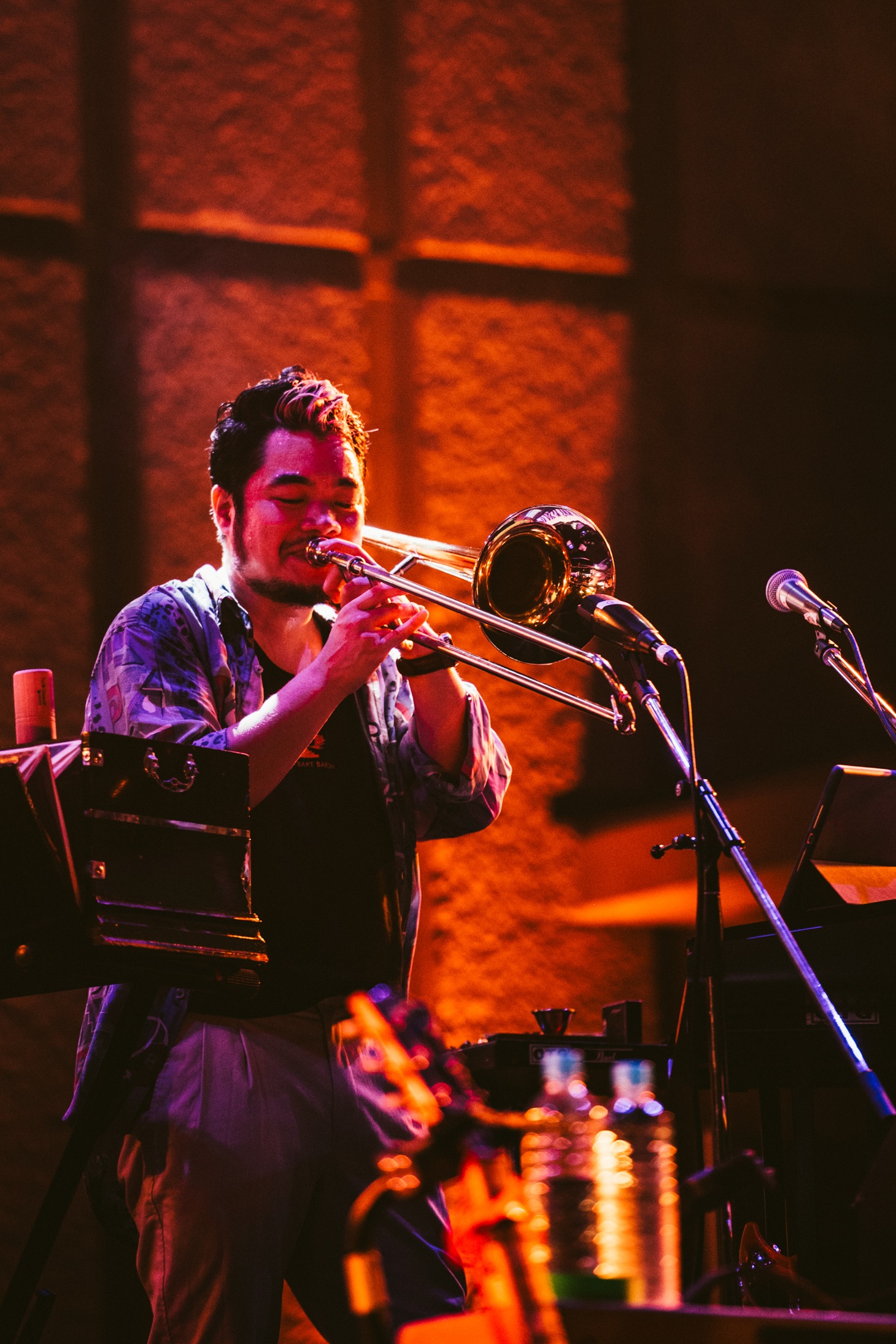 大田垣正信（Tb）（Photo by cherry chill will.）