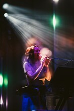 ermhoi（Vo, Key）（Photo by cherry chill will.）