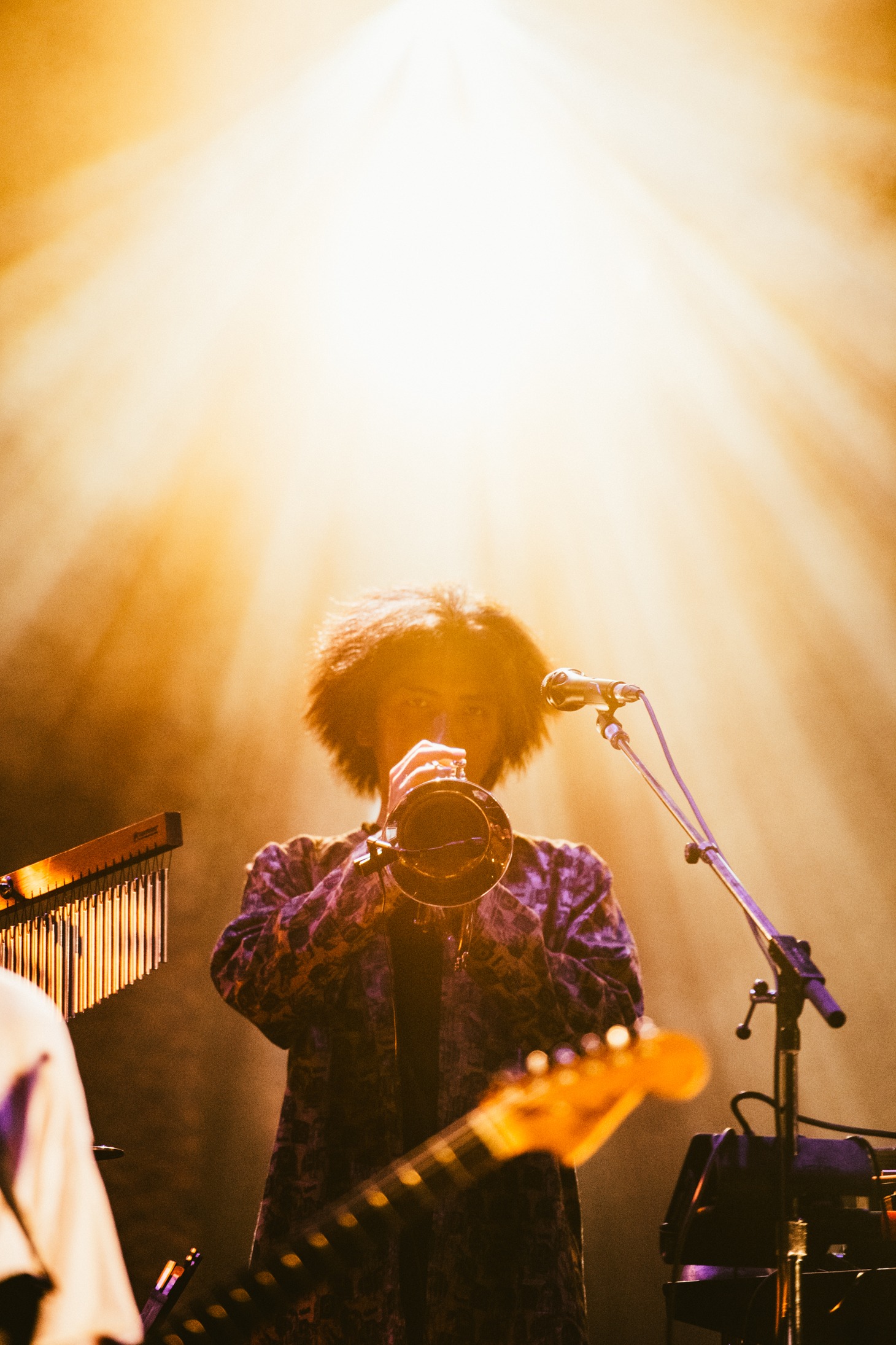 竹内悠馬（Tp）（Photo by cherry chill will.）