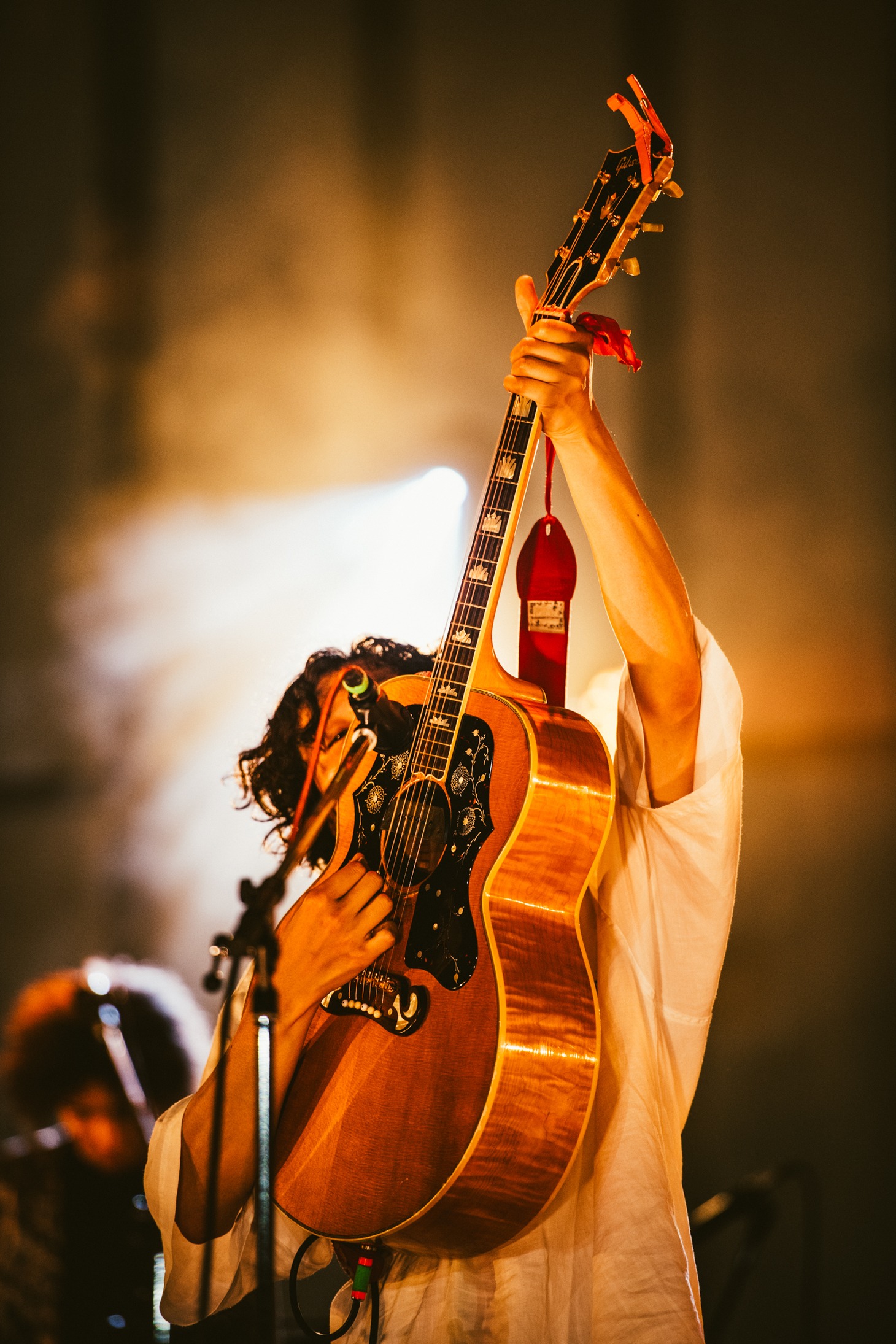 三船雅也（Vo, G）（Photo by cherry chill will.）