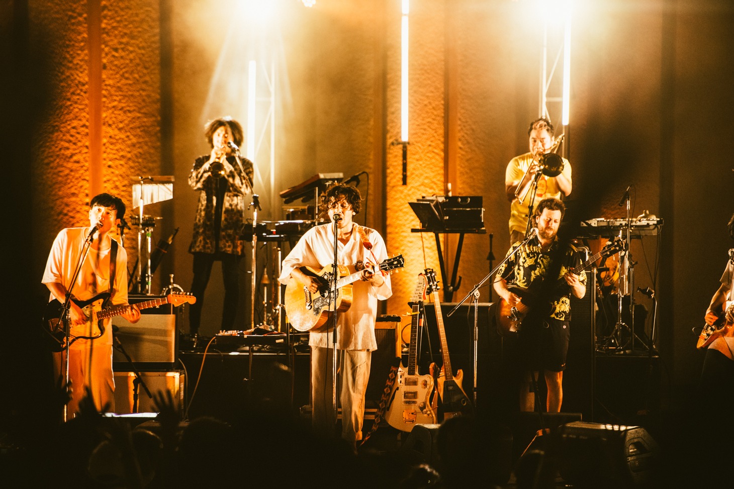 ROTH BART BARON「BEAR NIGHT3」の様子。（Photo by cherry chill will.）