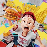 Monthly Mu & New Caledonia「Brain Scratch」配信ジャケット