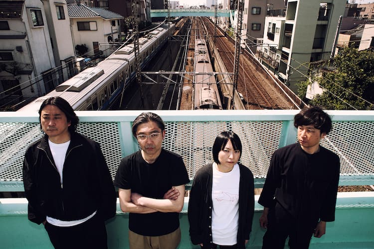 NUMBER GIRL再び解散、ラストライブはぴあアリーナMMで「また稼ぎて 
