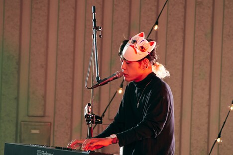 長谷川カオナシ（撮影：関信行）