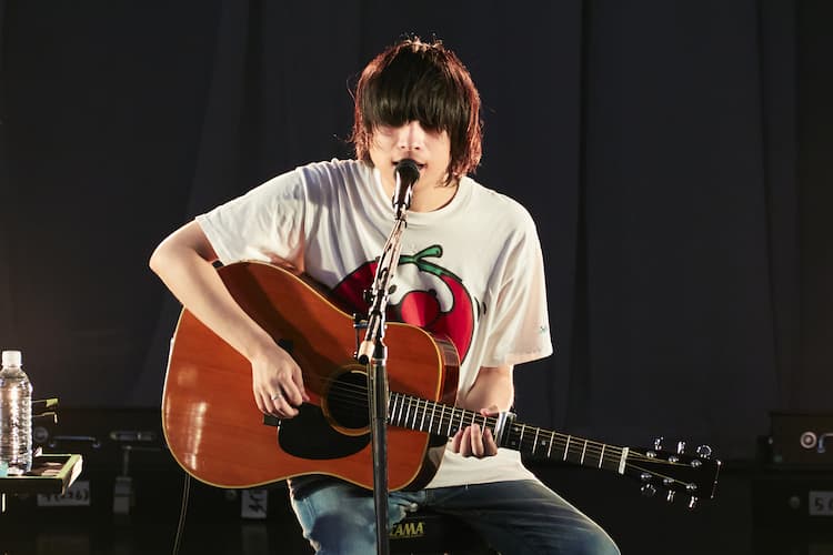 尾崎世界観、長谷川カオナシ、門出船出が真夏の野外で競演！ヨネダ2000 