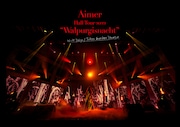 Aimer「Aimer Hall Tour 2022 "Walpurgisnacht" Live at TOKYO GARDEN THEATER」通常盤ジャケット