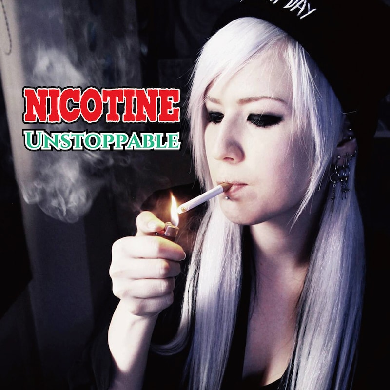 NICOTINE「UNSTOPPABLE」ジャケット