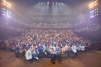 「chidoriya Rocks 2022」アンコールの様子。（撮影：俵和彦）