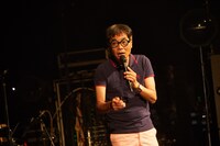 いとうせいこう（撮影：俵和彦）