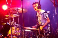 小林雅之（Dr）（撮影：木村篤史）