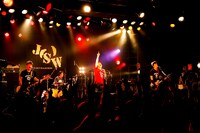 「JUN SKY WALKER(S) TOUR 2022 BRAND NEW WORLD」東京・LIQUIDROOM公演の様子。（撮影：木村篤史）