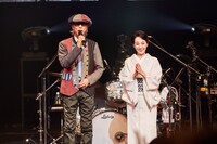 屋敷豪太・朋美夫妻（撮影：俵和彦）