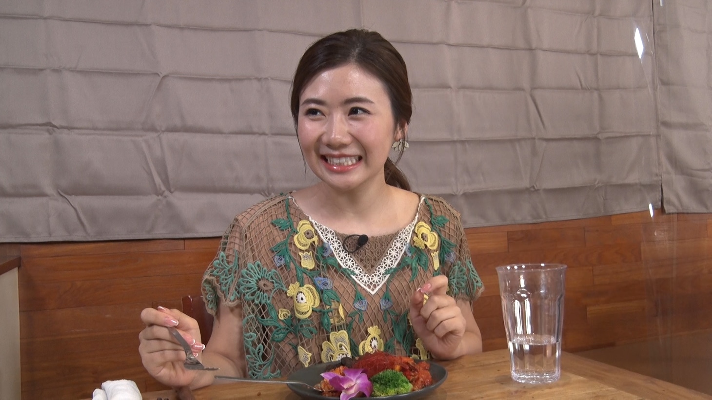 福原愛 (c)日本テレビ