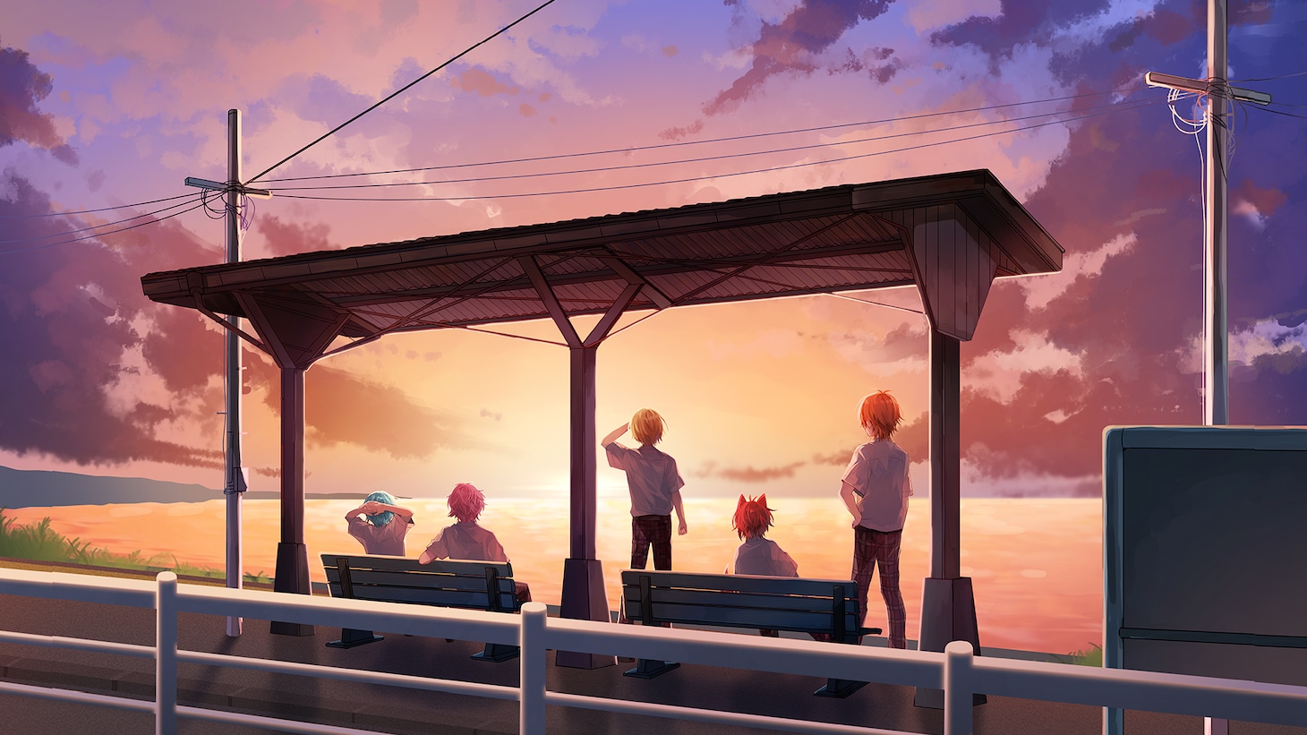 すとぷり「33414」オーディオビデオより。