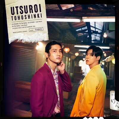 東方神起「UTSUROI」通常盤ジャケット