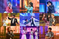 「『UTAGE!』夏と秋の名曲！プロが本気で歌って踊る3時間SP」出演者 (c)TBS