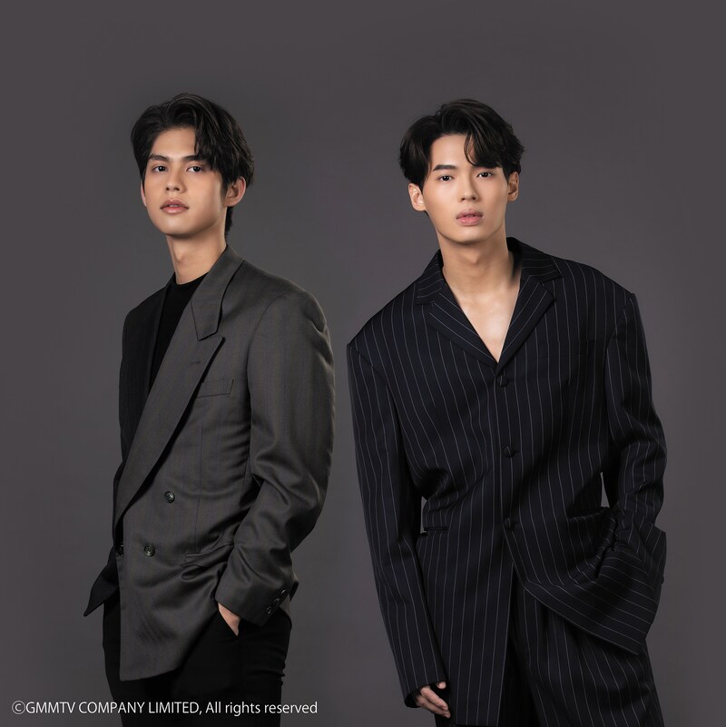 左からブライト、ウィン。