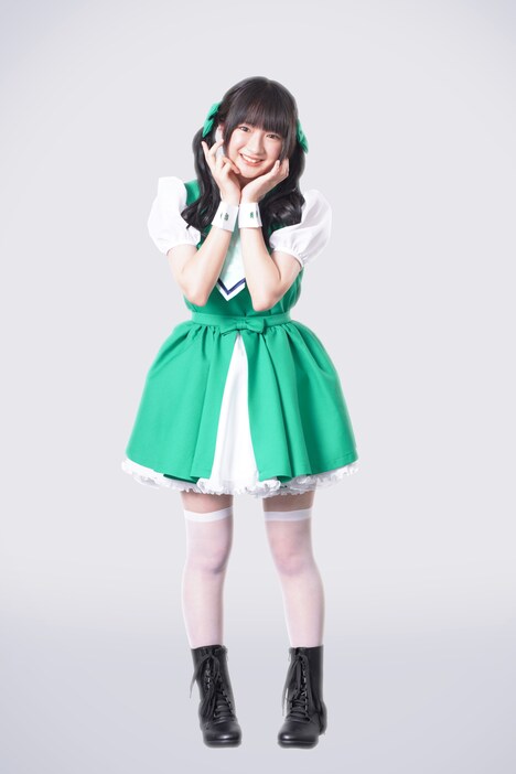 和田美羽扮する横田文。