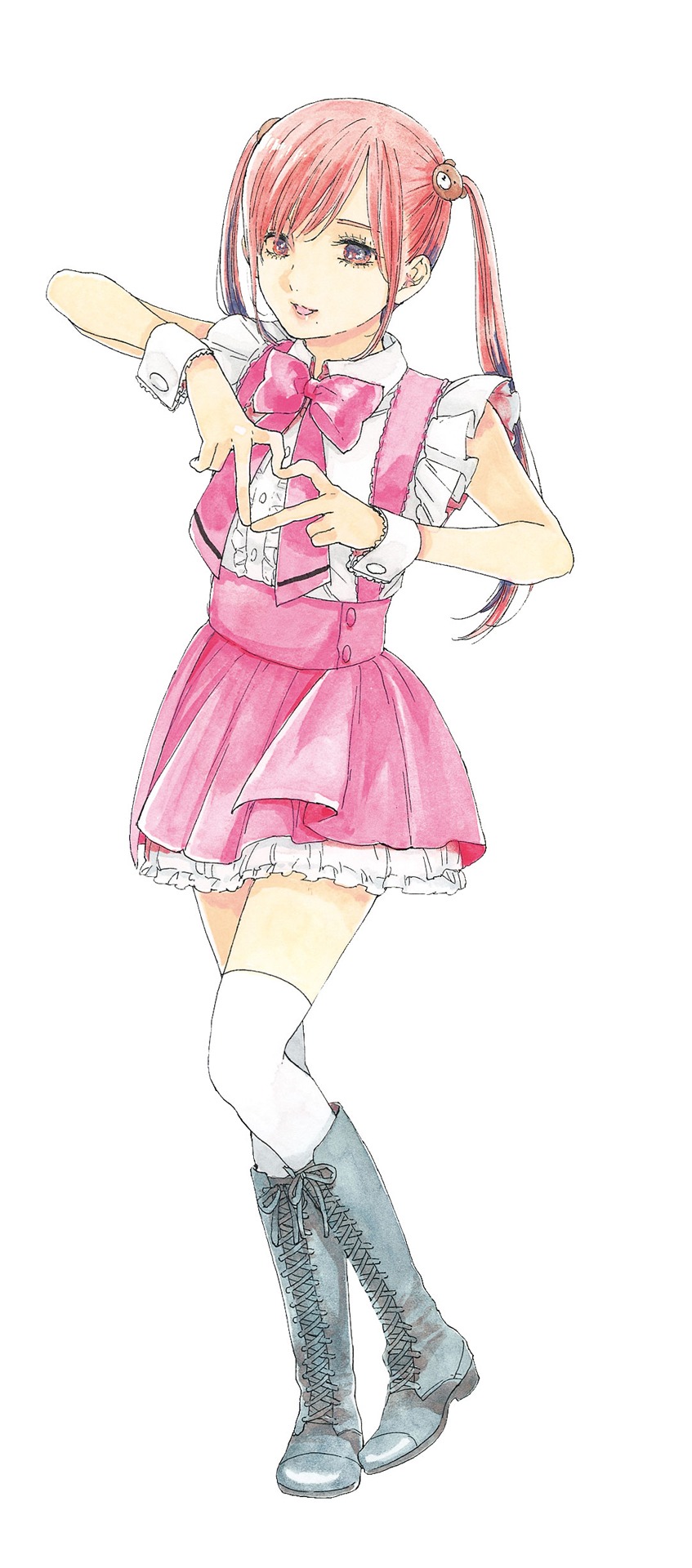 五十嵐れおの原作イラスト。 (c)平尾アウリ/徳間書店