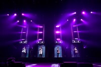 SparQlew「Kiramune Presents SparQlew Live Tour2022『PROGRESS』」の東京・中野サンプラザホール公演の様子。