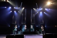 SparQlew「Kiramune Presents SparQlew Live Tour2022『PROGRESS』」の東京・中野サンプラザホール公演の様子。