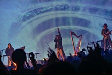 「Dios 1st Tour『CASTLE』」最終公演の様子。（Photo by Masanori Naruse）