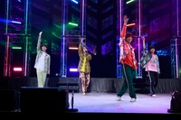 SparQlew「Kiramune Presents SparQlew Live Tour2022『PROGRESS』」の東京・中野サンプラザホール公演の様子。