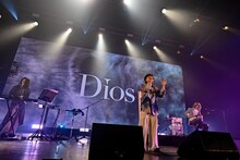 「Dios 1st Tour『CASTLE』」最終公演の様子。（Photo by Masanori Naruse）